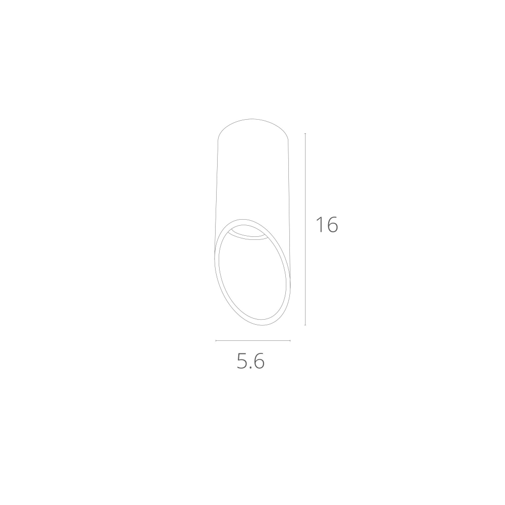 Светильник потолочный Arte Lamp Pilon A1615PL-1WH