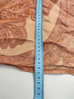 Палантин для зимнего образа