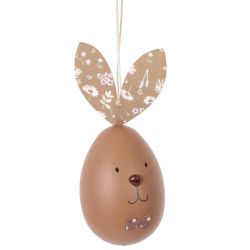 GAEM Изделие декоративное подвесное "Яйцок" (блок 12шт), L5 W5 H11,5 см, 3в.