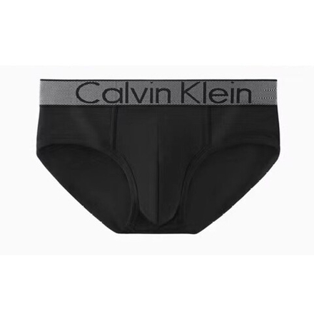 Мужские трусы брифы черные Calvin Klein Briefs СК20021-2