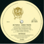 Motorhead / On Parole (Expanded & Remastered)(Limited Edition)(2LP)
