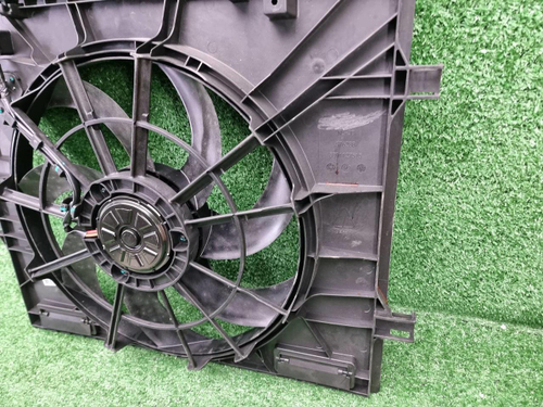 Диффузор с вентилятором Geely Atlas Pro (2021-н.в)