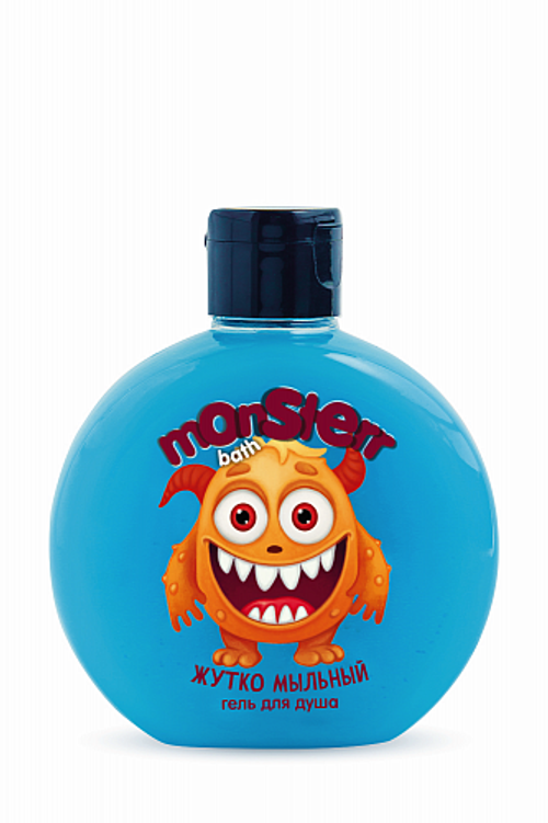 Гель для душа "Жутко Мыльный", 280мл, "Manslerr Bath"