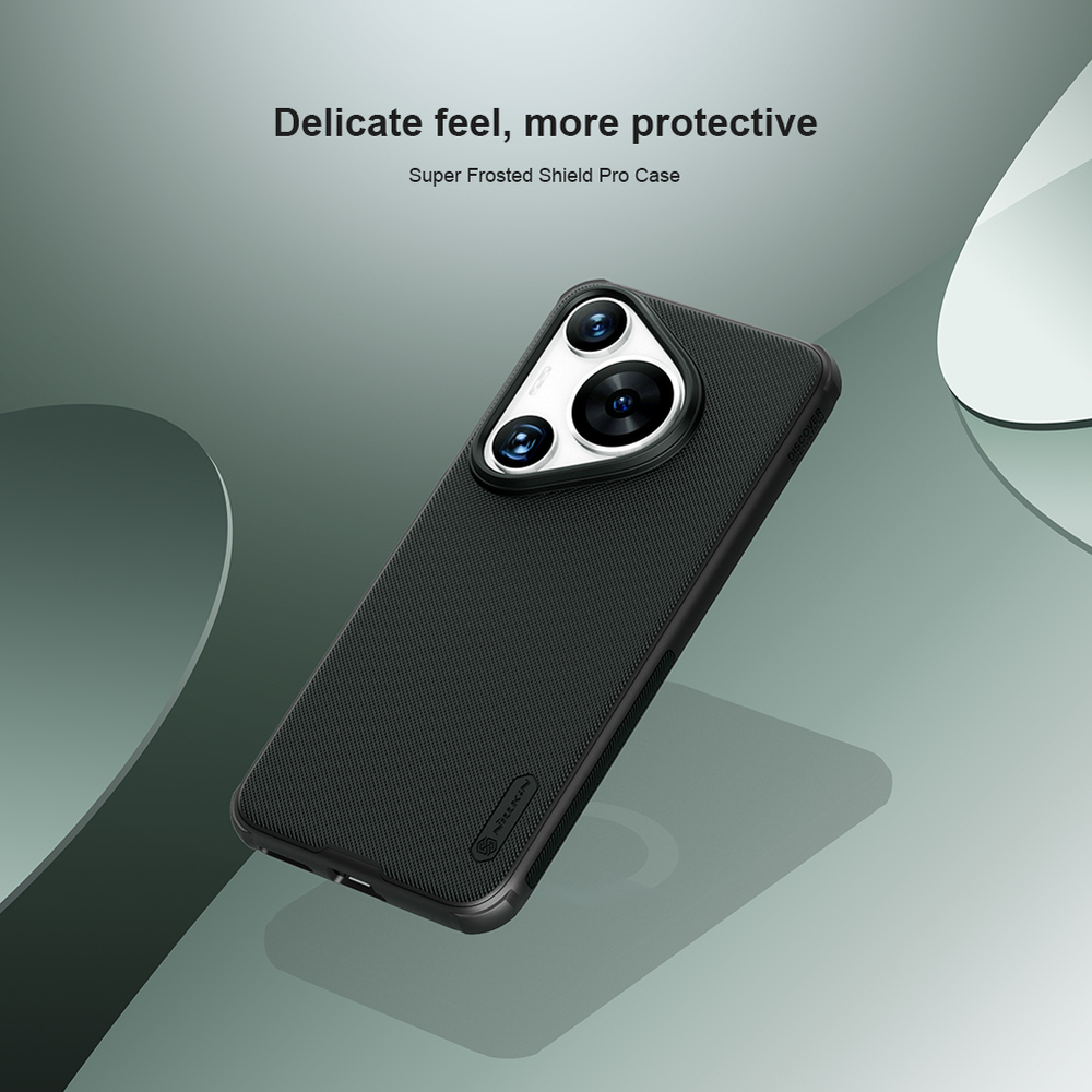 Усиленный двухкомпонентный чехол от Nillkin для Huawei P70, серия Super Frosted Shield Pro
