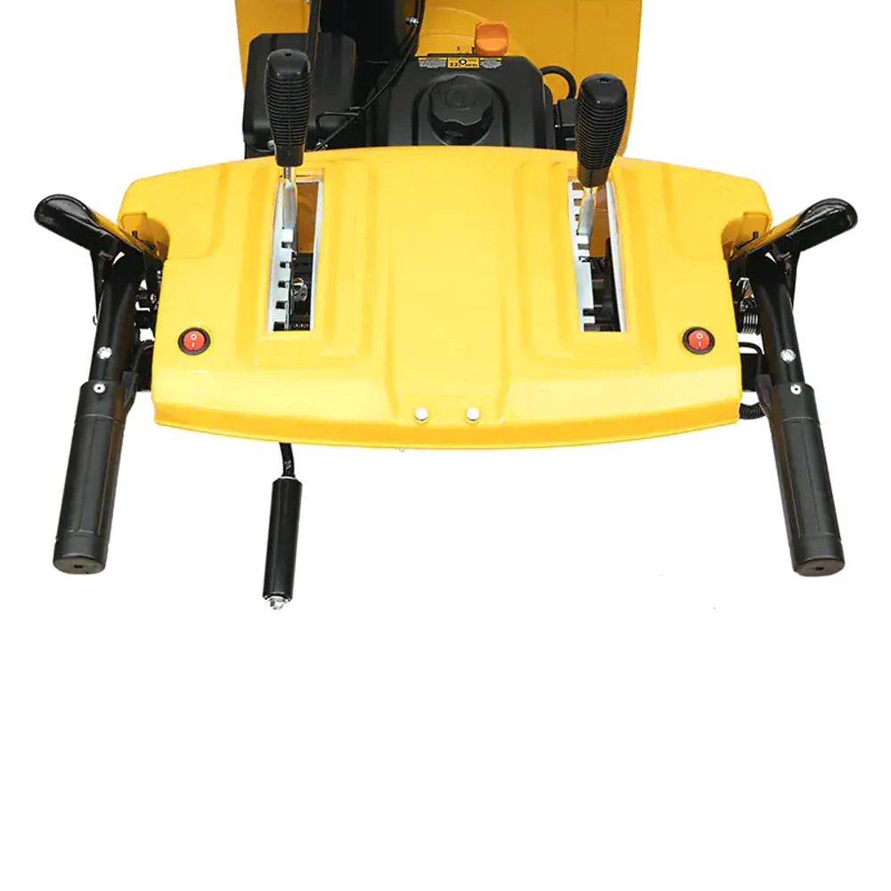 DENZEL SBM 610S PRO снегоуборщик бензиновый 7 л.с, ковш 61 см, выброс 15 м, 6 вперед/2 назад 97654