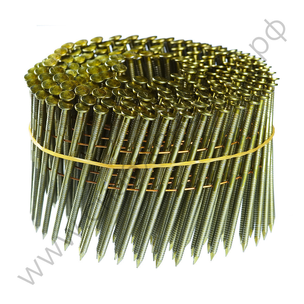 FUBAG Гвозди барабанные для N90C_3.05x75 мм_кольцевая накатка_225 шт.