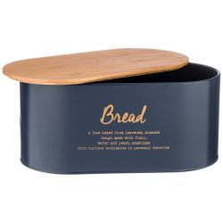 ХЛЕБНИЦА 2 в 1 AGNESS "NAVY STYLE" 7 Л 34*18*15 СМ