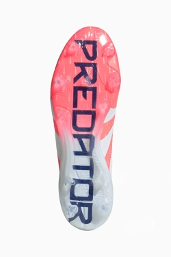 Бутсы adidas Predator Elite FG - оранжевый