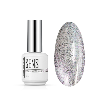 Гель-лак CRYSTAL SUNNY CAT 3