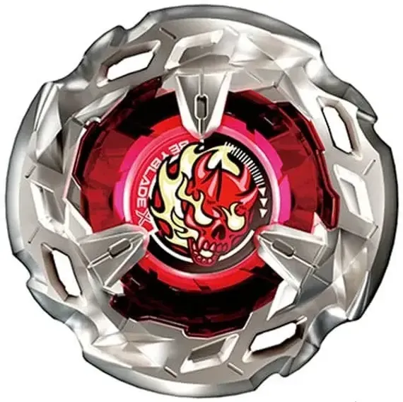 Волчок и запускатель Hells Scythe 4-60T BX02 Beyblade X Takara Tomy