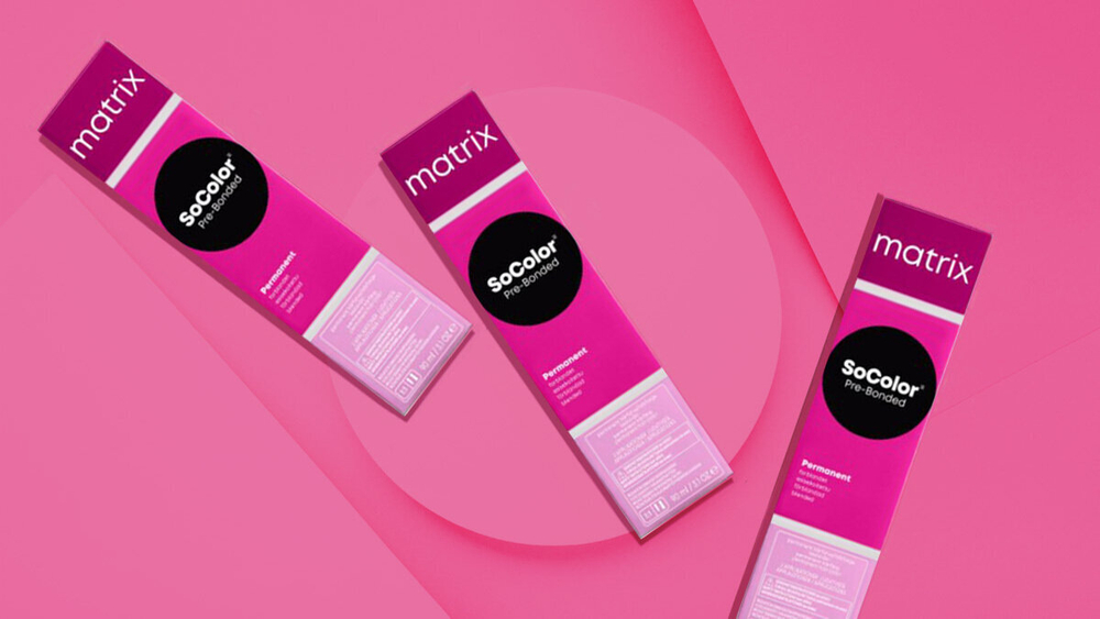 Matrix Краска для волос  SoColor Pre-Bonded 8G Светлый блондин золотистый 90мл
