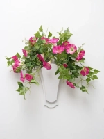 Искусственные цветы для декора в кашпо