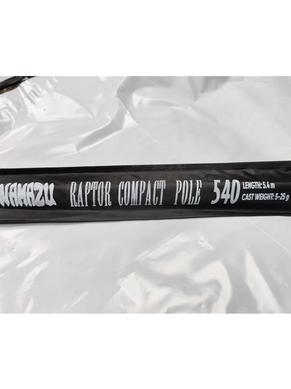 Удилище маховое стеклопластиковое б/к Raptor Compact Pole 540см