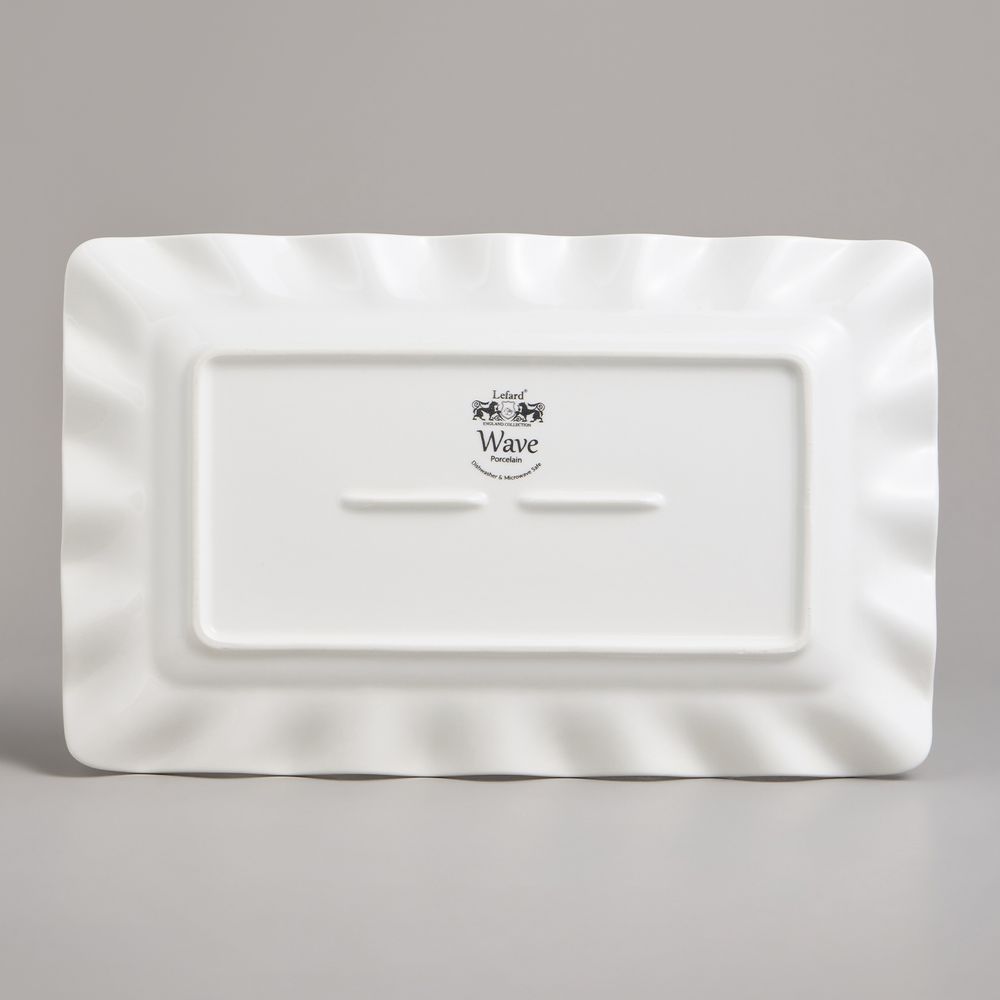 БЛЮДО LEFARD "WAVE" ПРЯМОУГОЛЬНОЕ 30,5*18,5*3 CM