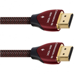 Межблочный кабель AudioQuest Cinnamon 48 HDMI (8K), 1.5 метра