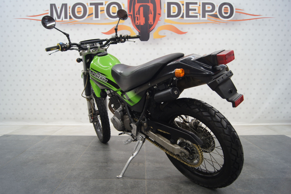 Kawasaki KL 250 Super Sherpa , 2002