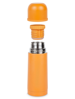 Термос Relaxika 101 (0,35 литра), желтый (без лого)