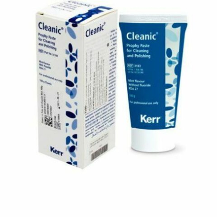 3183 Профилактическая паста *Cleanic* без фторида, тюбик 100г Kerr