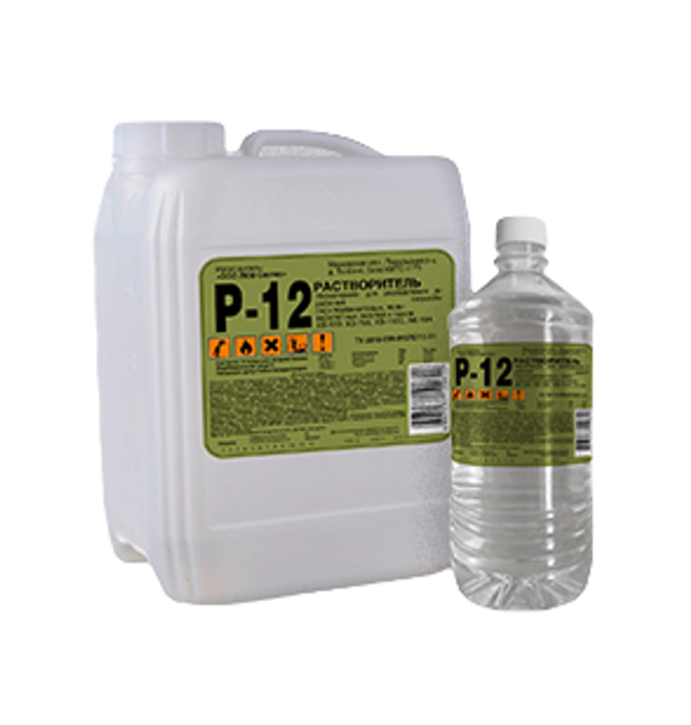 Растворитель P-12 5л ЛКМ