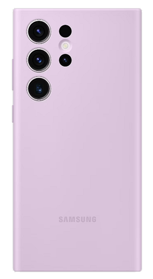 Чехол - накладка Samsung Galaxy S23 Ultra Silicone Case - Lavender