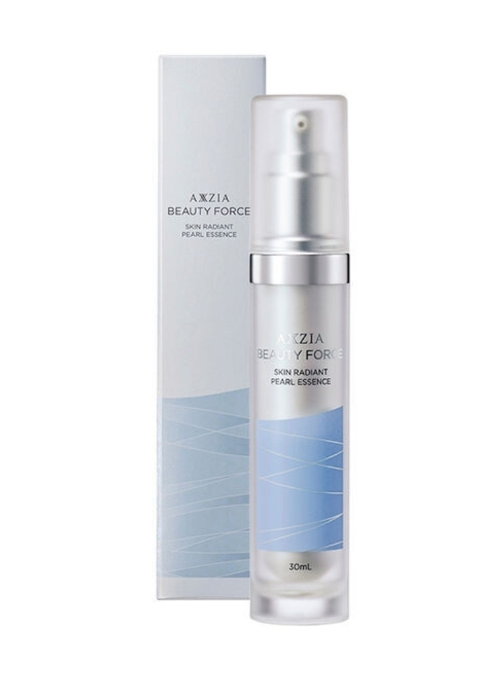 Axxzia Beauty Force Skin Radiant Pearl Essence — сыворотка для жемчужного сияния кожи