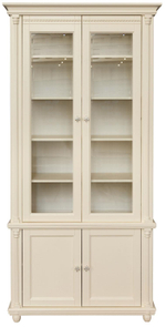 Шкаф для книг «Валенсия Классик» П3.0589.2.05