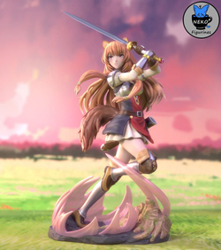 Рафталия Восхождение героя щита Фигурка Raphtalia The Rising of the Shield Hero