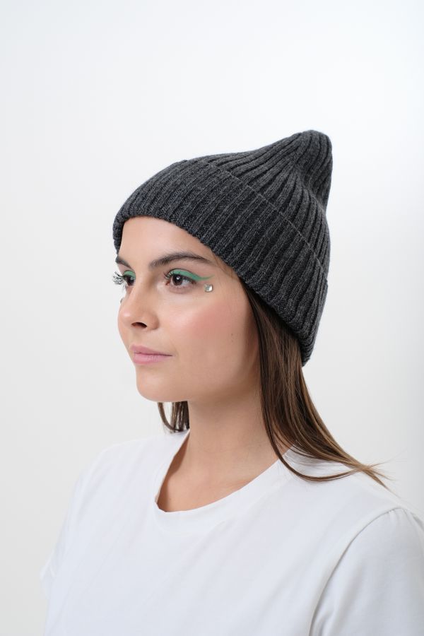 Шапка Ordinary Beanie Серая - фото 2