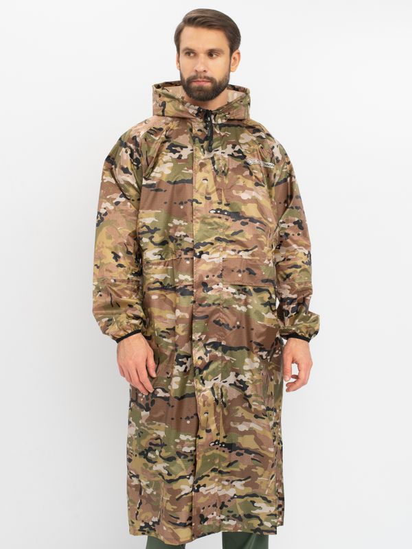 Плащ ВВЗ ткань Таффета (3000мм) цвет Мультикам