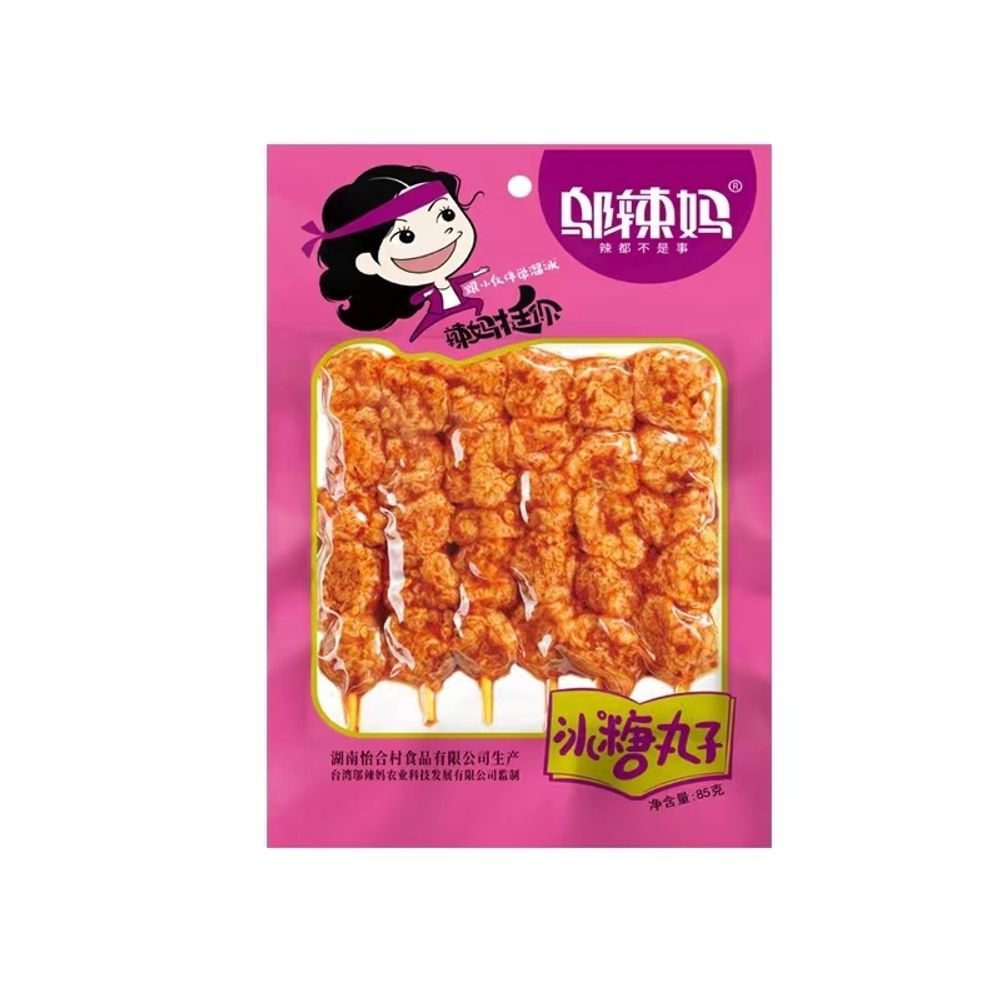 Шашлык из соевого мяса пряные Wulama 85г