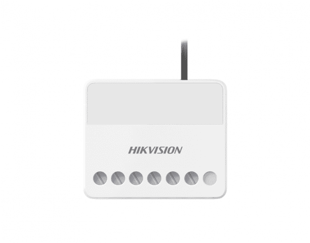 Hikvision RelayLow (DS-PM1-O1L-WE) ОС, СОУЭ