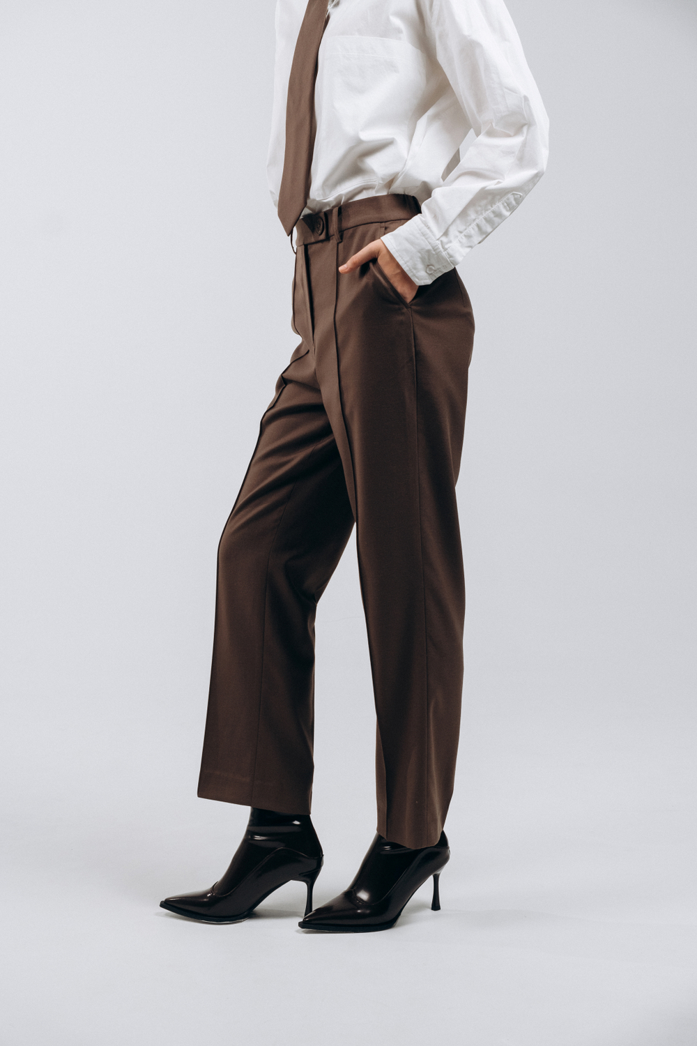 Укороченные брюки