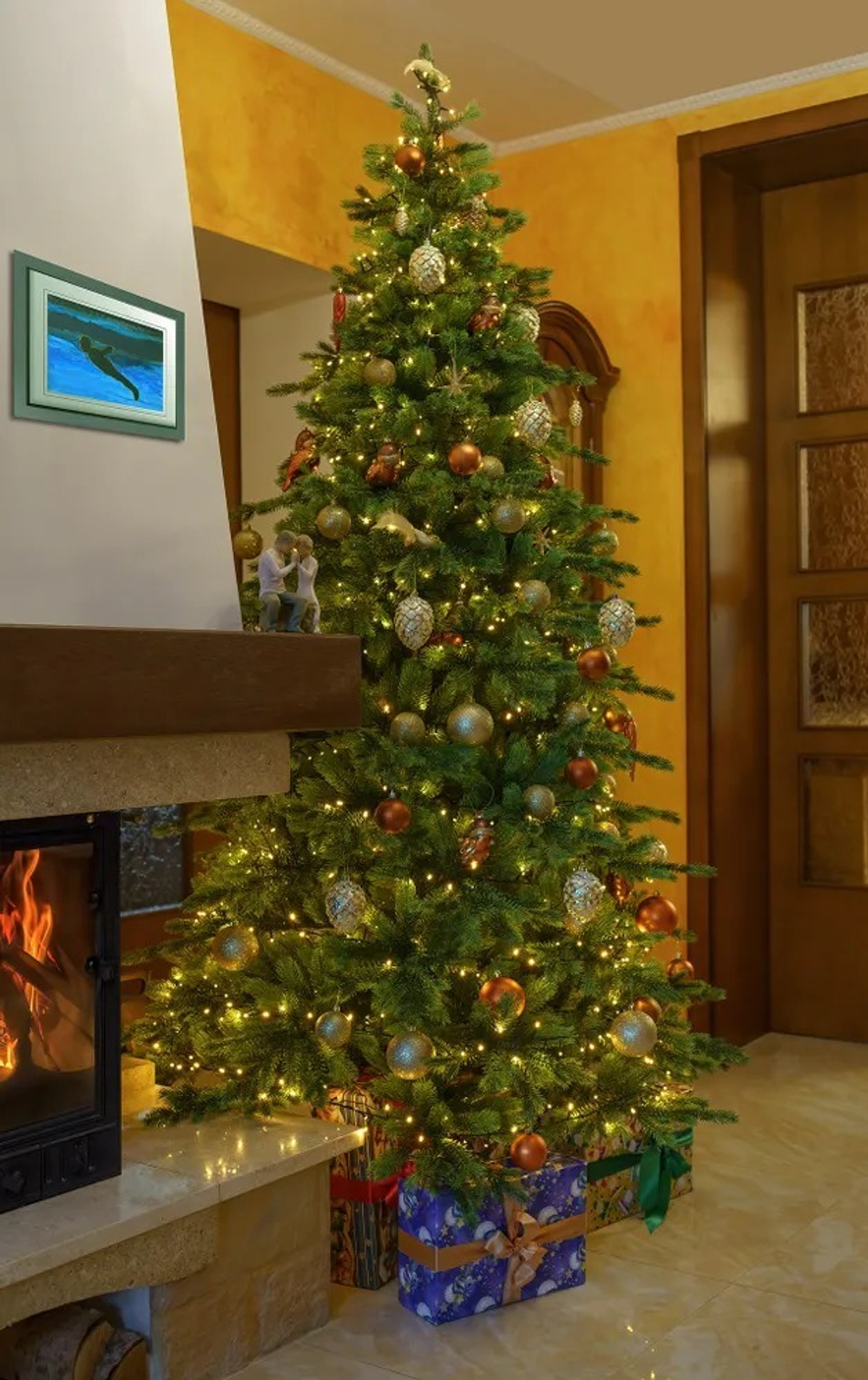 Ель искусственная Уссурийская 230 см