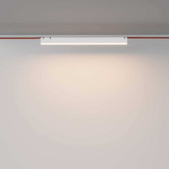 Подвесной светодиодный светильник Maytoni Technical Pendant system Parity Basis TR129B-24W3K-W