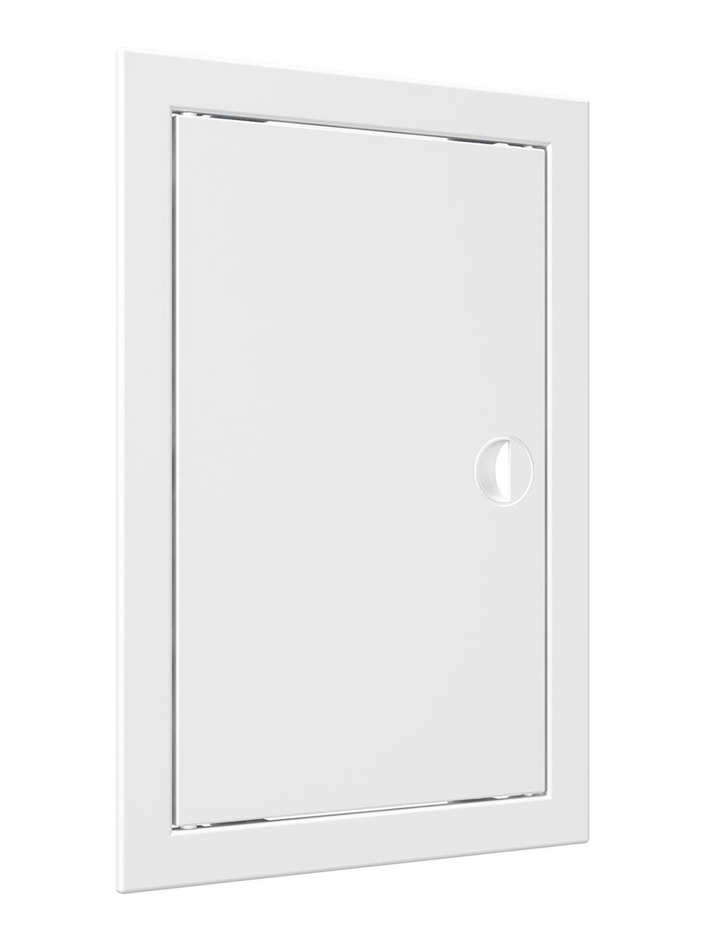 Люк ревизионный ЛР фланец 196х296 ручка 218х318 пластик EVECS