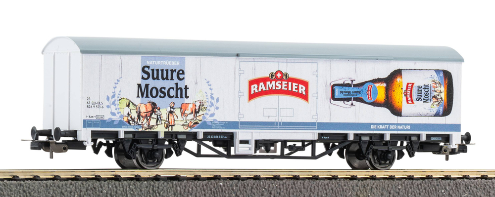 Крытый грузовой вагон Ramseier BLS, эпоха VI