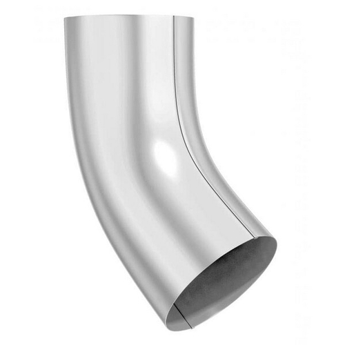 Колено трубы 90мм Оцинкованное