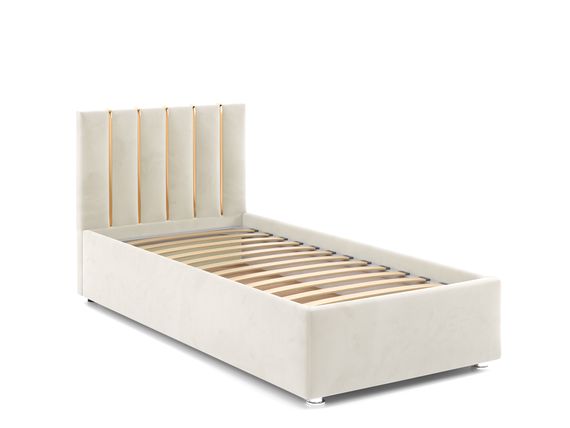 Кровать Mellisa Gold 120 с подъемным механизмом - Velutto 01