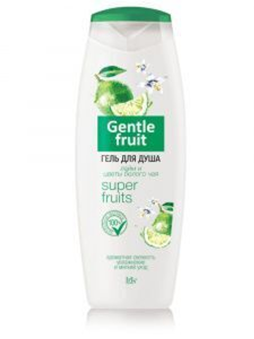 Iris Gentle Fruit Гель для душа «Лайм и цветы Белого Чая» 400мл