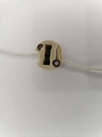 Держатель патрон ламп, G 9 (2штуки) керамический 2L140 T250 HF328B