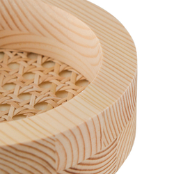 Поднос 15см Bergenson Bjorn Woodnes светлое дерево