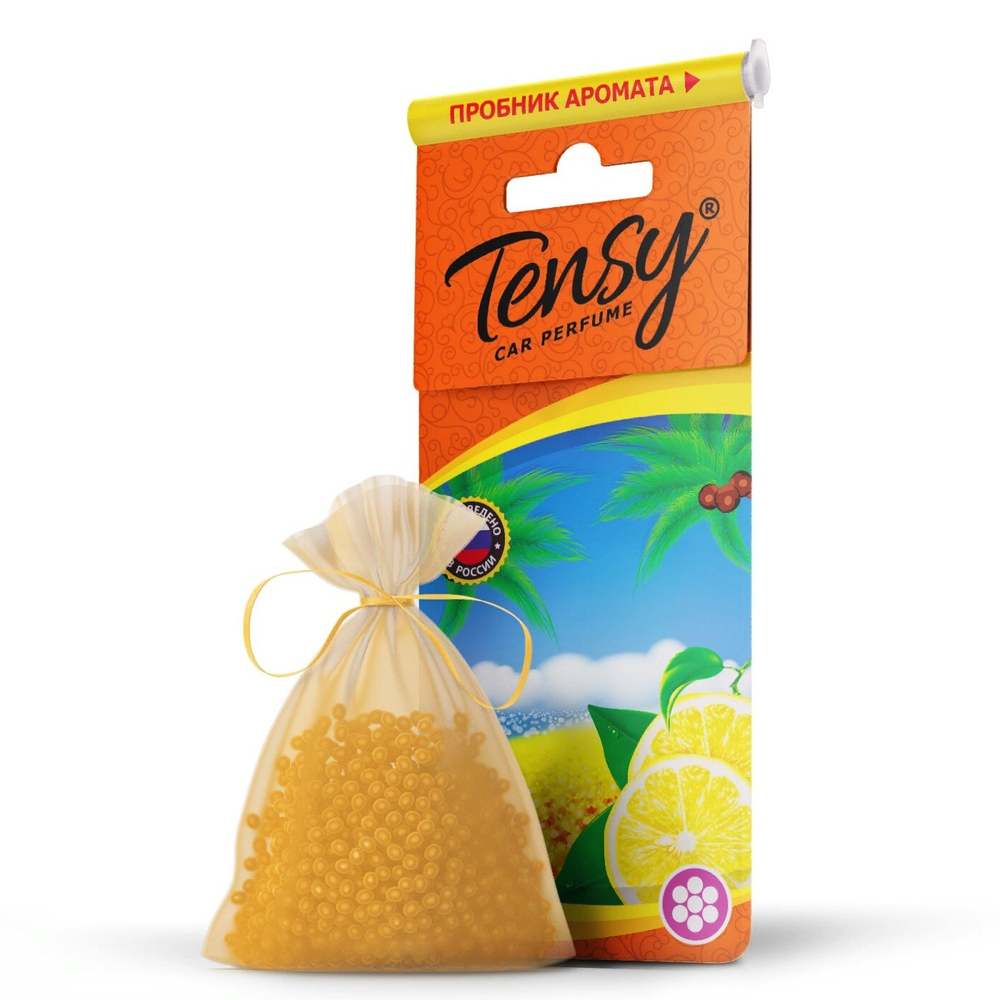 Мешочек гранула ароматизатор Tensy Ваниль