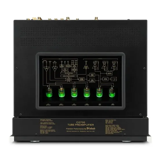 Mcintosh C2700