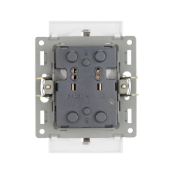 Механизм электрической розетки SCT-MEUD-PL-GR (250V, 16A) (Arlight, -) 043766