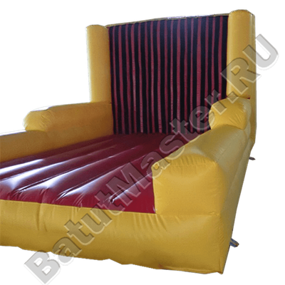 Надувной батут "Прилипала" 5*3*4 м