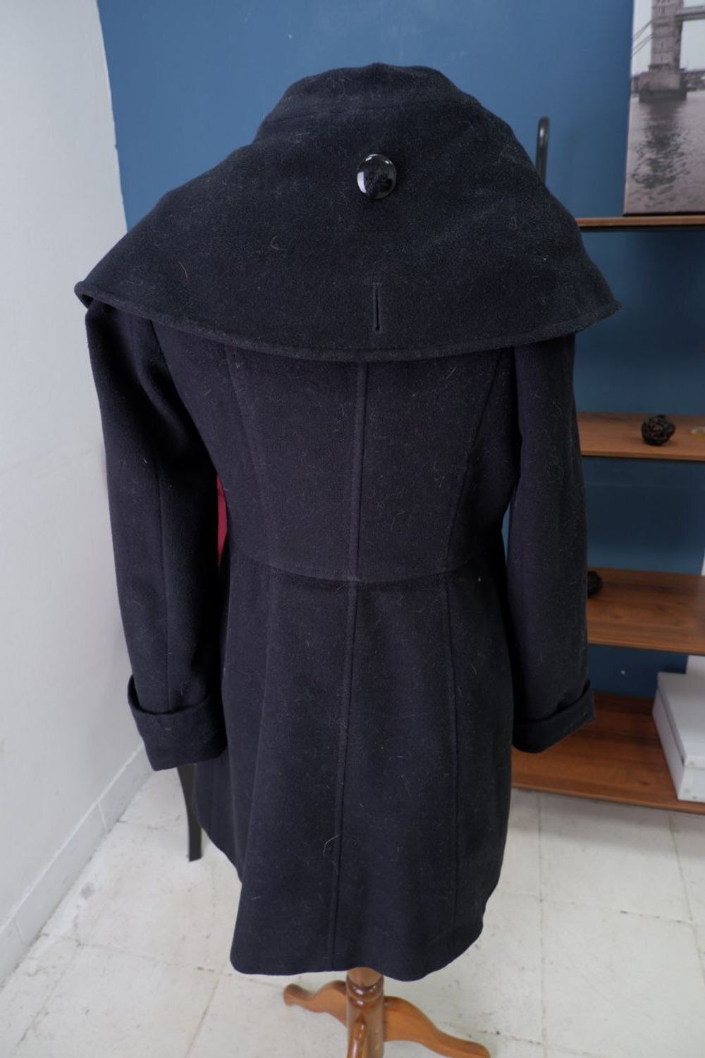 Пальто Avalon с шерстью 48 размер