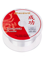 Леска для рыбалки Nisus FORWARD Invisible Nylon Transparent 0,286mm/300m (N-FI-0286-300)