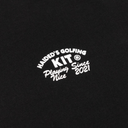 Футболка HAIDED GOLFING KIT Black