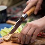 Нож Opinel №12, серейторный, нержавеющая сталь, бук, 2441