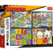 Pazl / Пазлы / Puzzles - "4x250" - Garfield doesn't like Mondays / Garfield